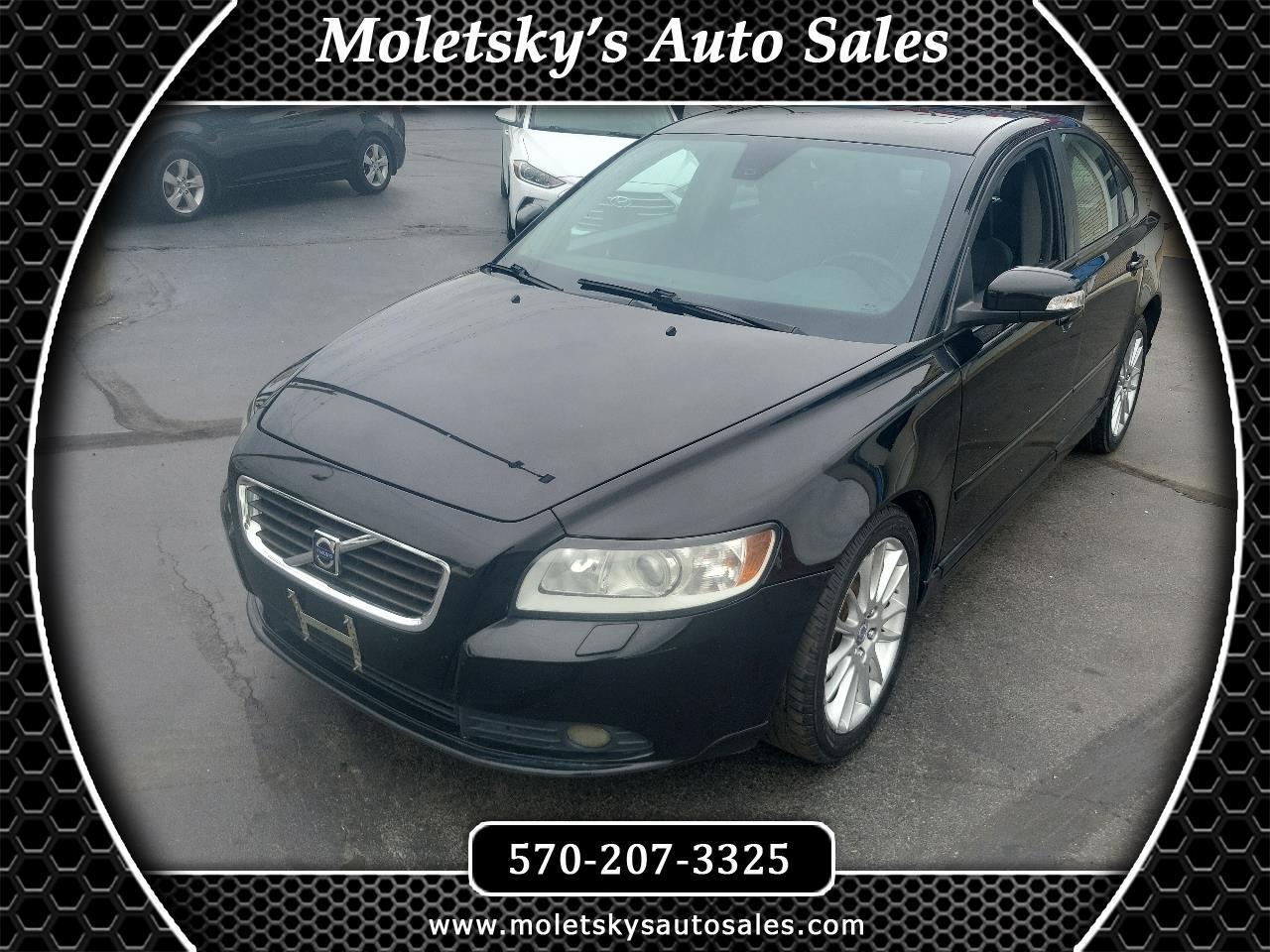 2010 Volvo S40 4dr Sdn Auto FWD