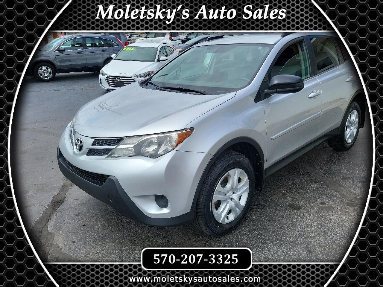 2014 Toyota RAV4 AWD 4dr LE (Natl)