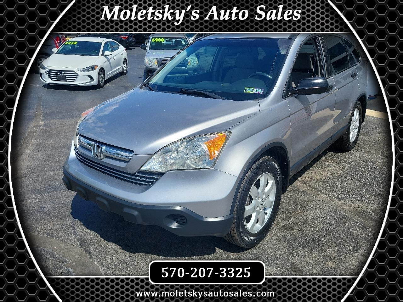 2007 Honda CR-V 4WD 5dr EX