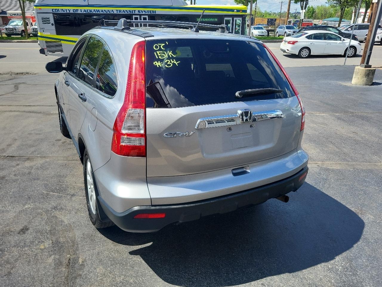 Honda CR-V 4WD 5dr EX 2007