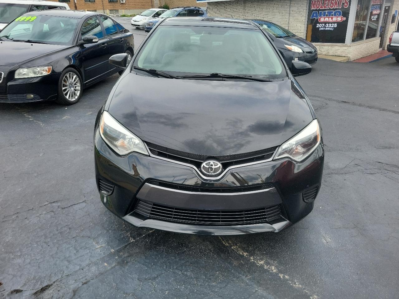 Toyota Corolla 4dr Sdn CVT S w/Special Edition Pkg (Natl) 2016
