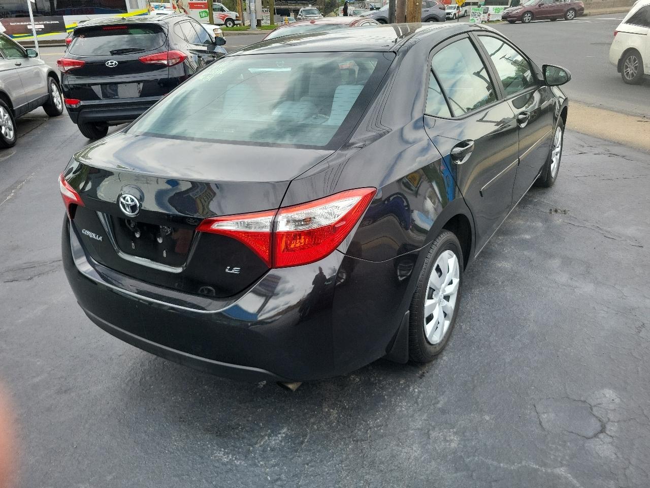 Toyota Corolla 4dr Sdn CVT S w/Special Edition Pkg (Natl) 2016
