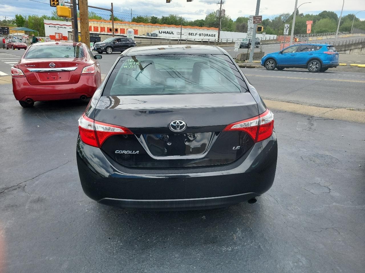 Toyota Corolla 4dr Sdn CVT S w/Special Edition Pkg (Natl) 2016