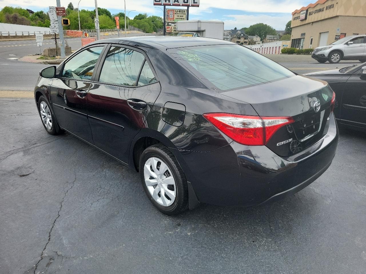 Toyota Corolla 4dr Sdn CVT S w/Special Edition Pkg (Natl) 2016