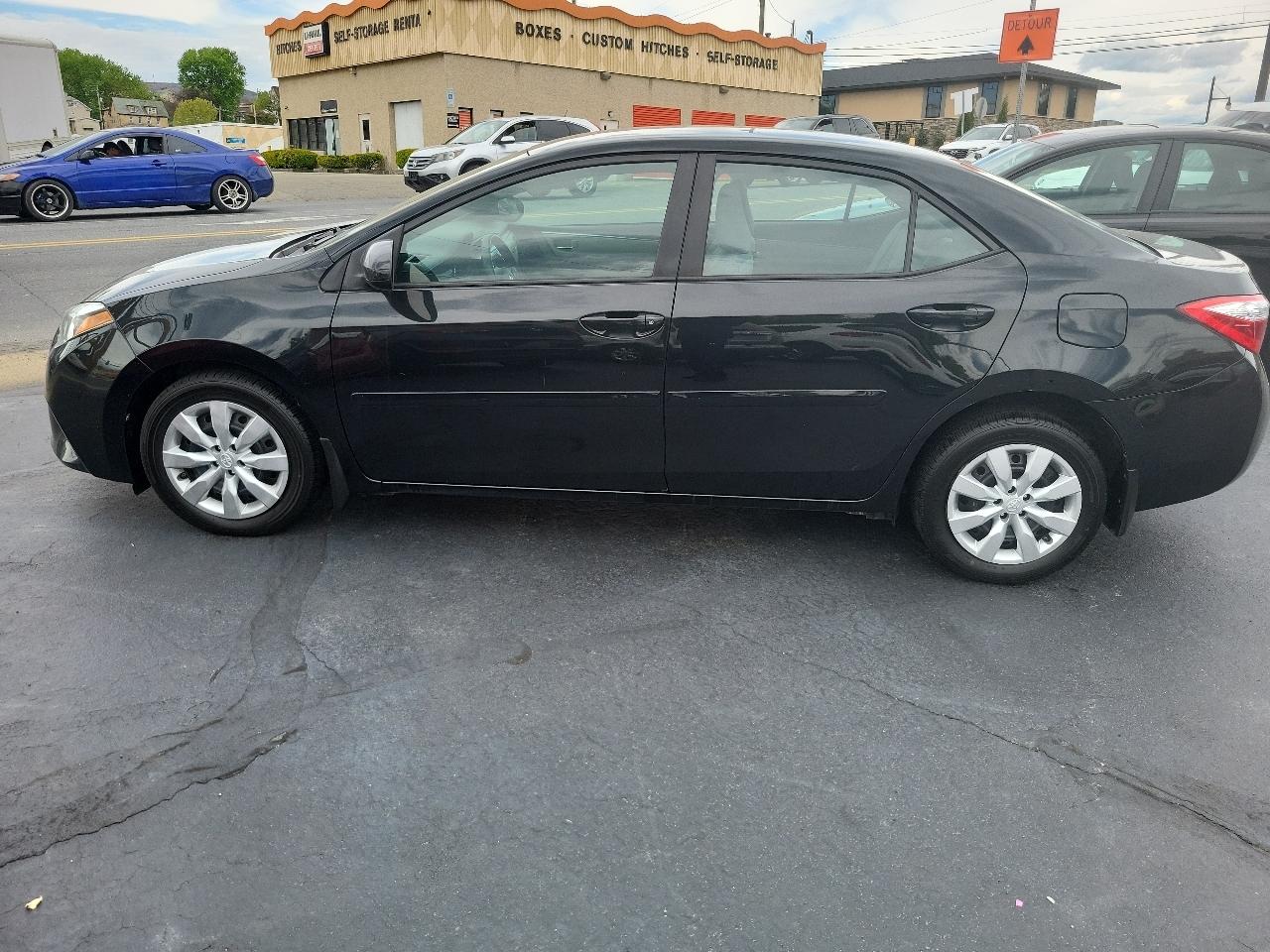 Toyota Corolla 4dr Sdn CVT S w/Special Edition Pkg (Natl) 2016