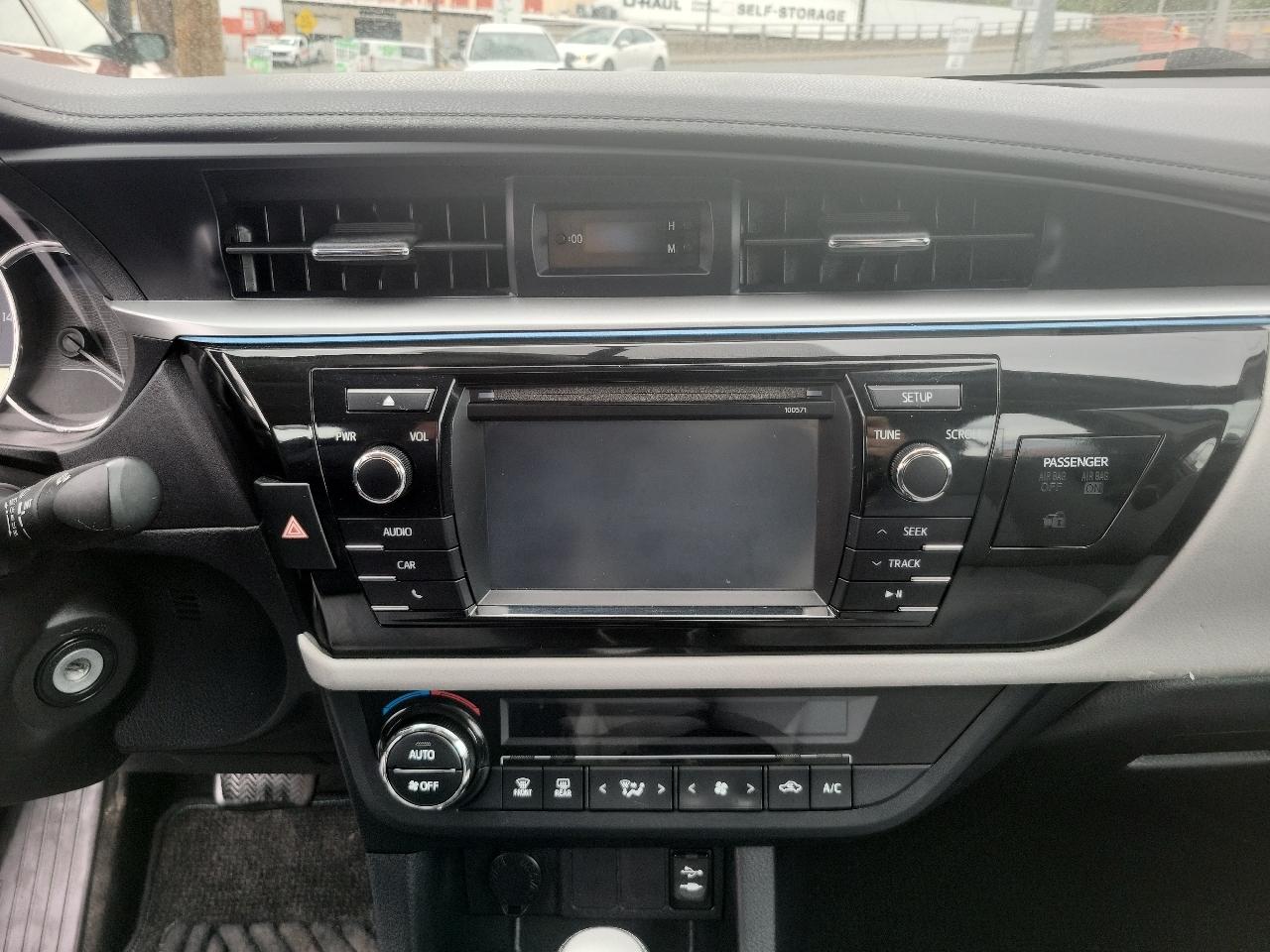 Toyota Corolla 4dr Sdn CVT S w/Special Edition Pkg (Natl) 2016