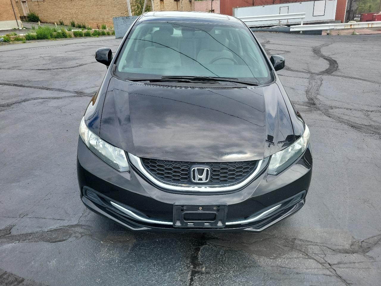 Honda Civic Sdn 4dr Auto EX 2013