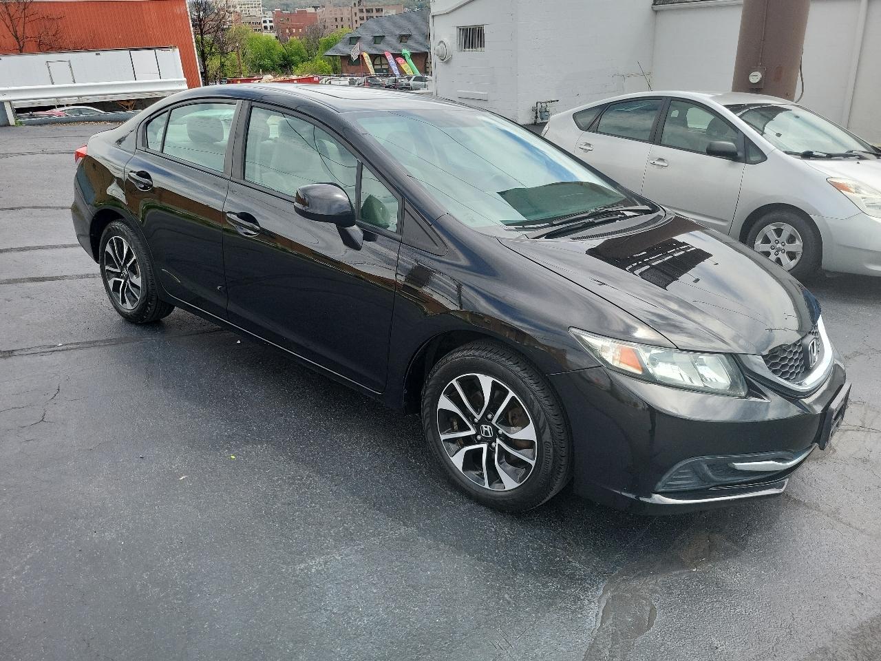 Honda Civic Sdn 4dr Auto EX 2013