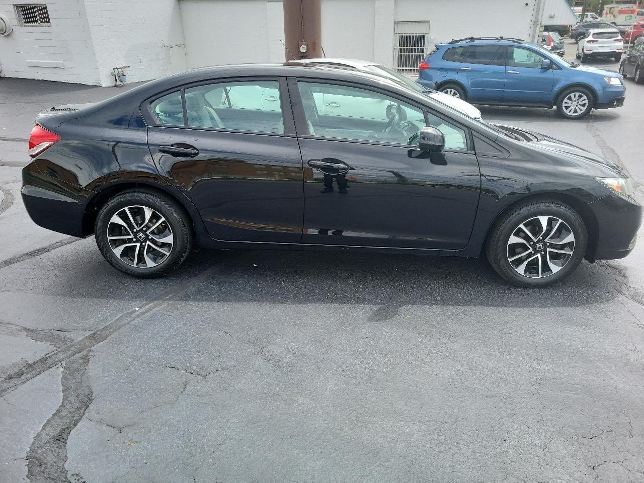 Honda Civic Sdn 4dr Auto EX 2013