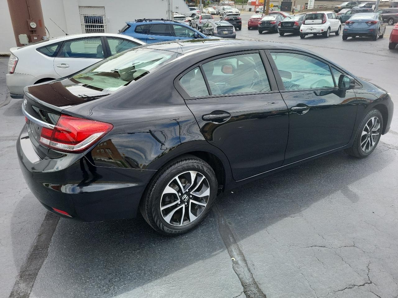 Honda Civic Sdn 4dr Auto EX 2013