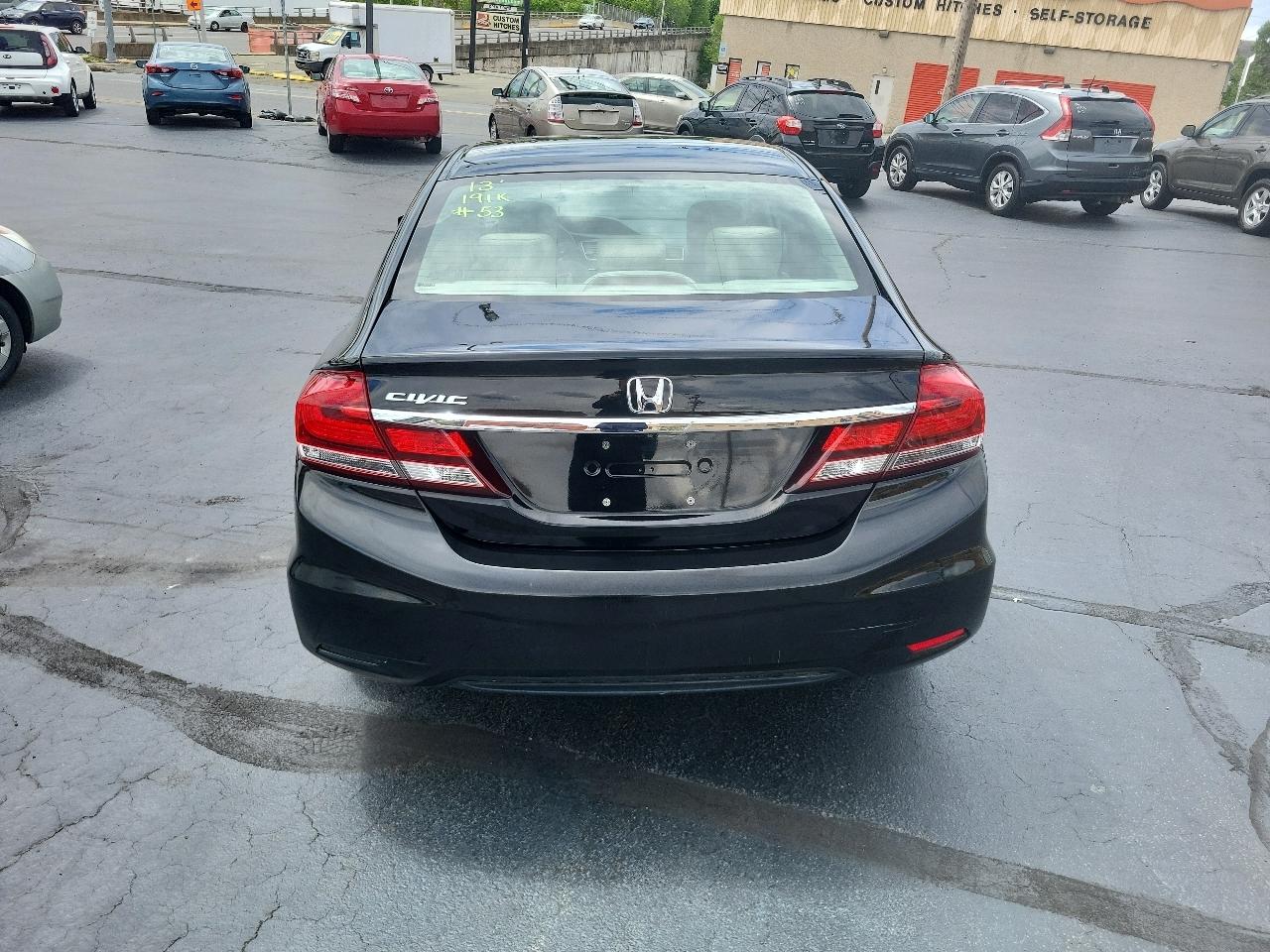 Honda Civic Sdn 4dr Auto EX 2013