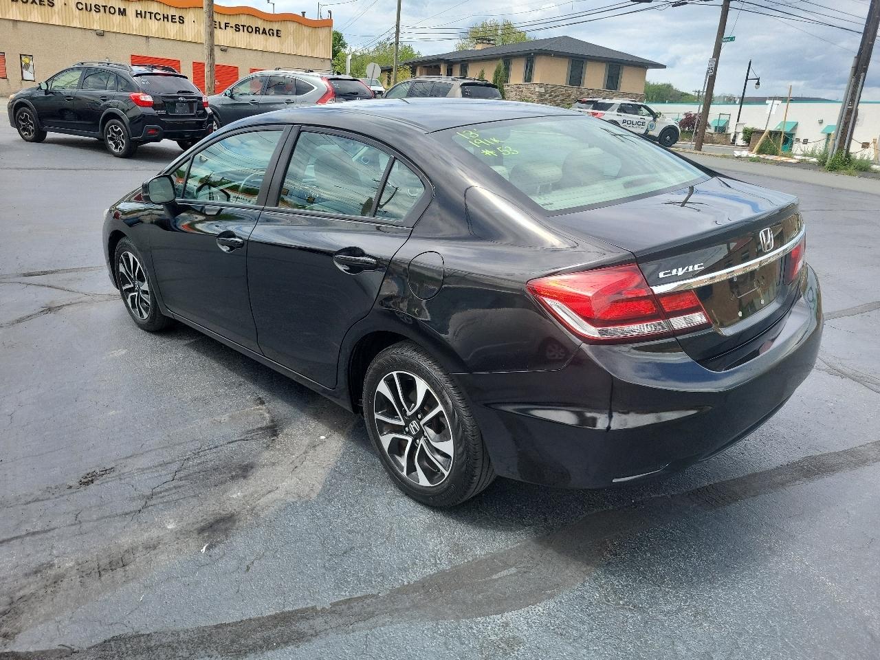 Honda Civic Sdn 4dr Auto EX 2013