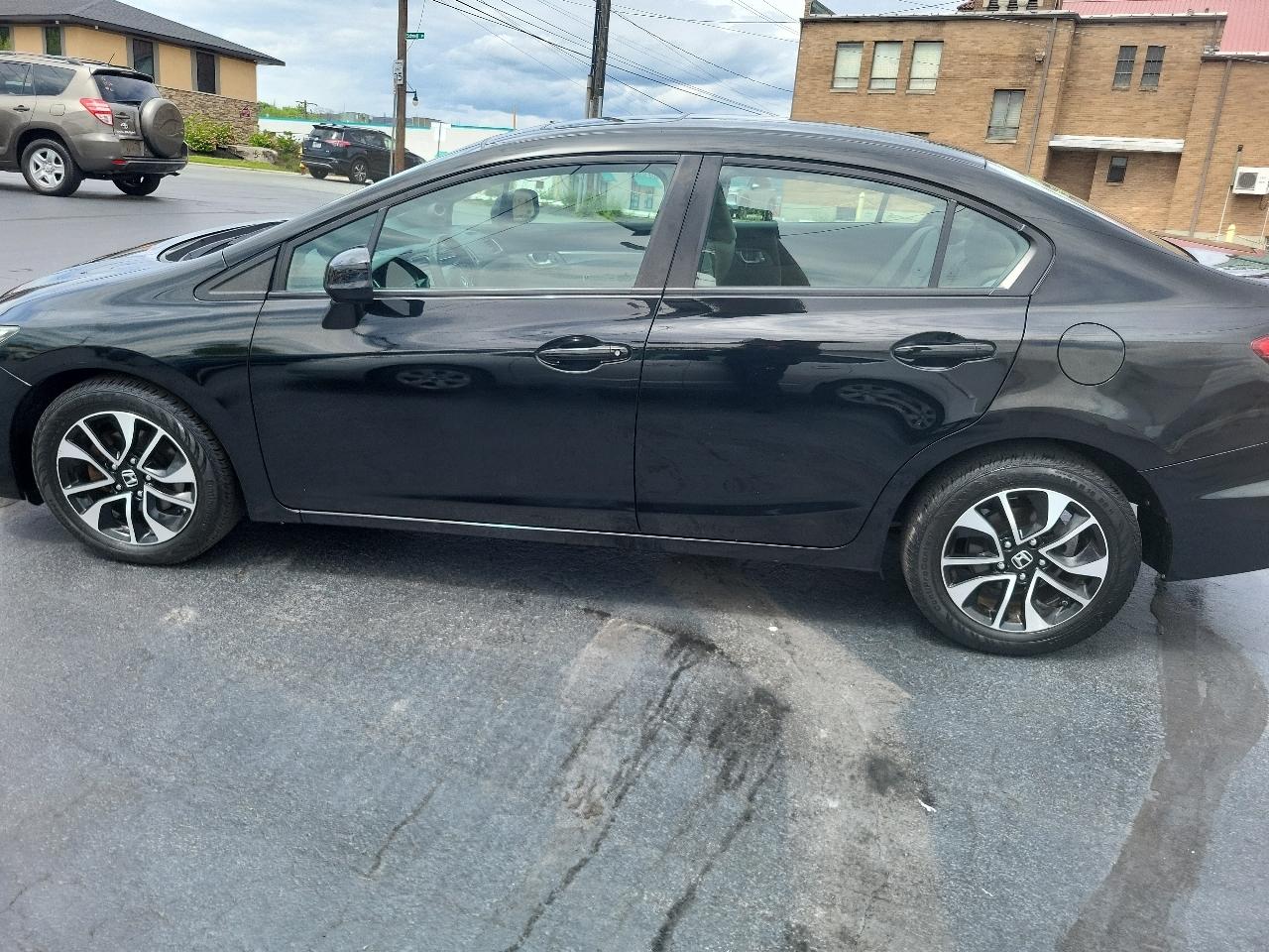 Honda Civic Sdn 4dr Auto EX 2013