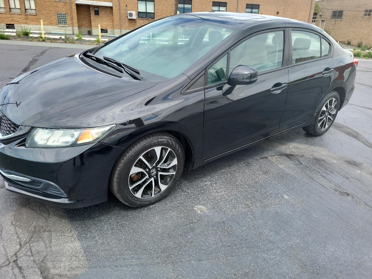 Honda Civic Sdn 4dr Auto EX 2013