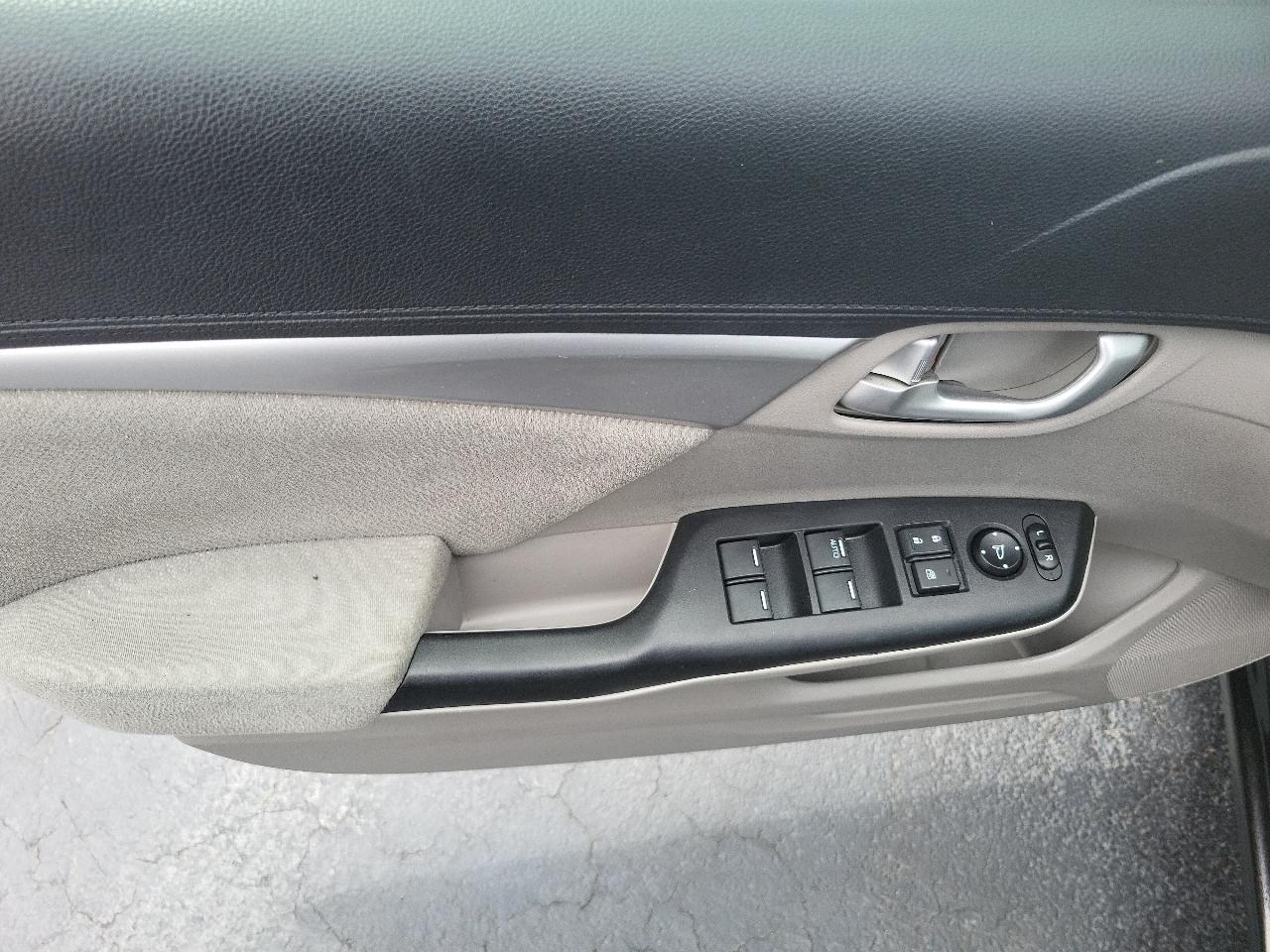 Honda Civic Sdn 4dr Auto EX 2013