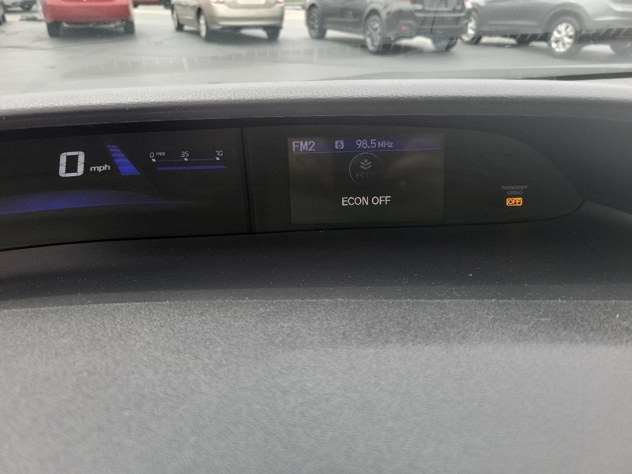 Honda Civic Sdn 4dr Auto EX 2013