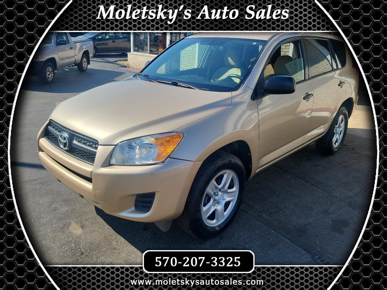 2011 Toyota RAV4 4WD 4dr 4-cyl 4-Spd AT (Natl)