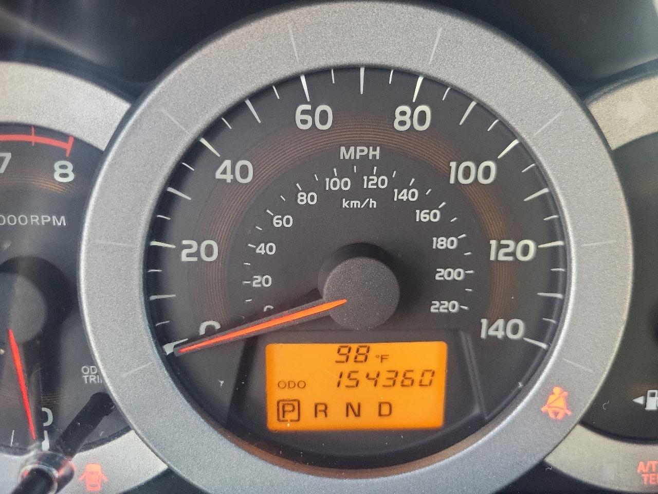 Toyota RAV4 4WD 4dr 4-cyl 4-Spd AT (Natl) 2011