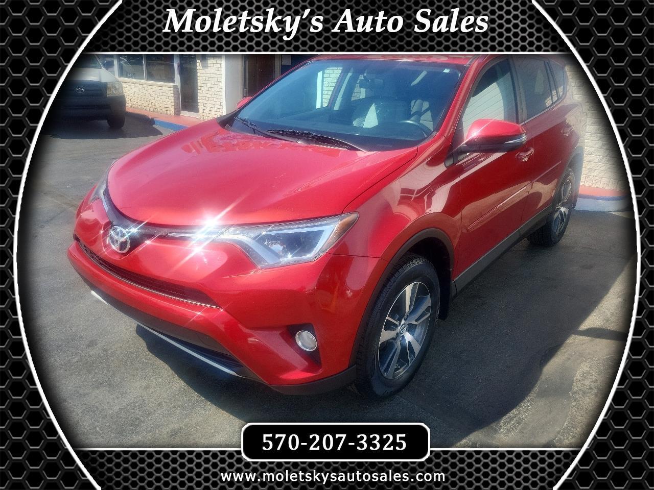 2016 Toyota RAV4 AWD 4dr XLE (Natl)