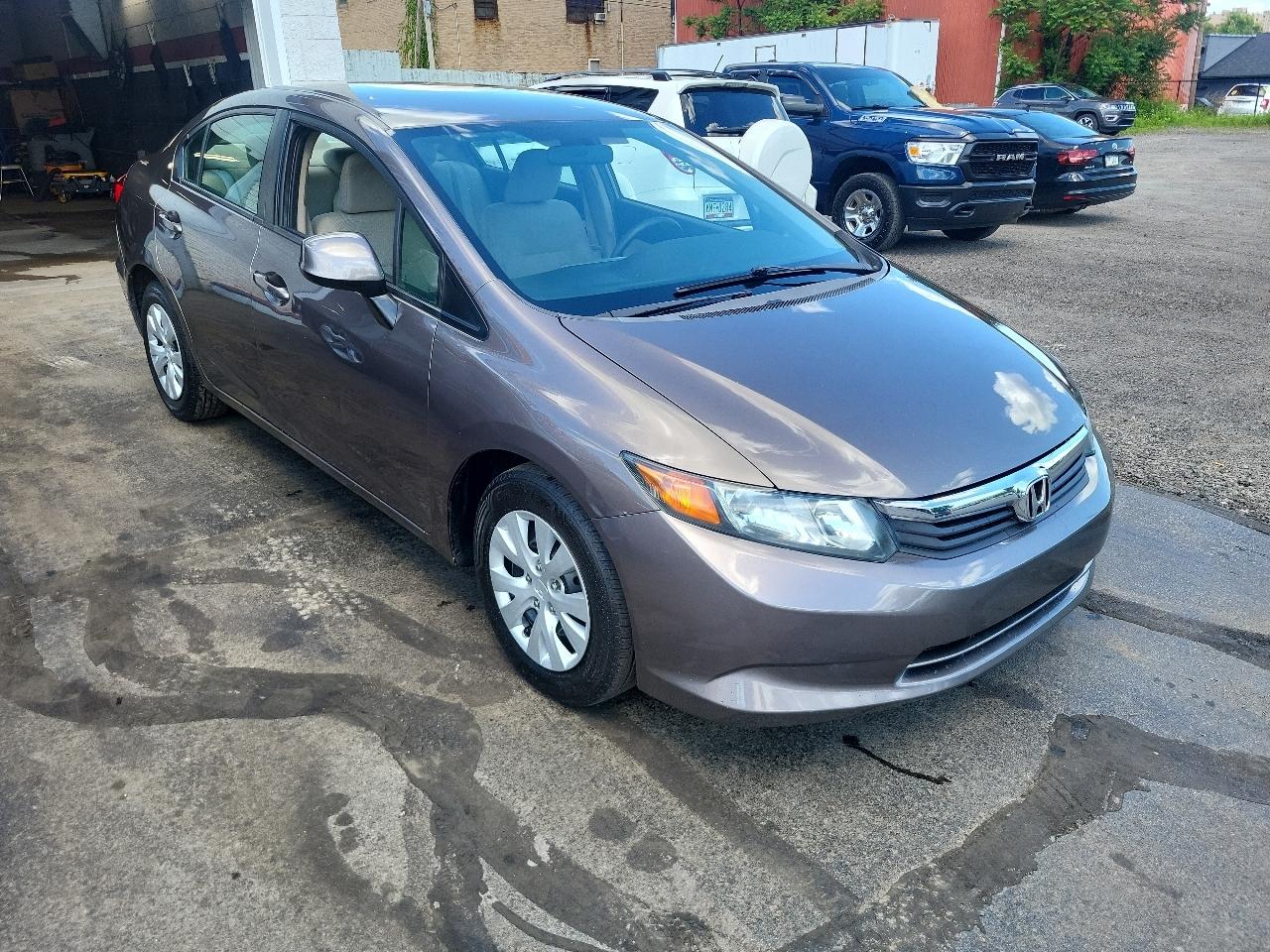 Honda Civic Sdn 4dr Auto LX 2012