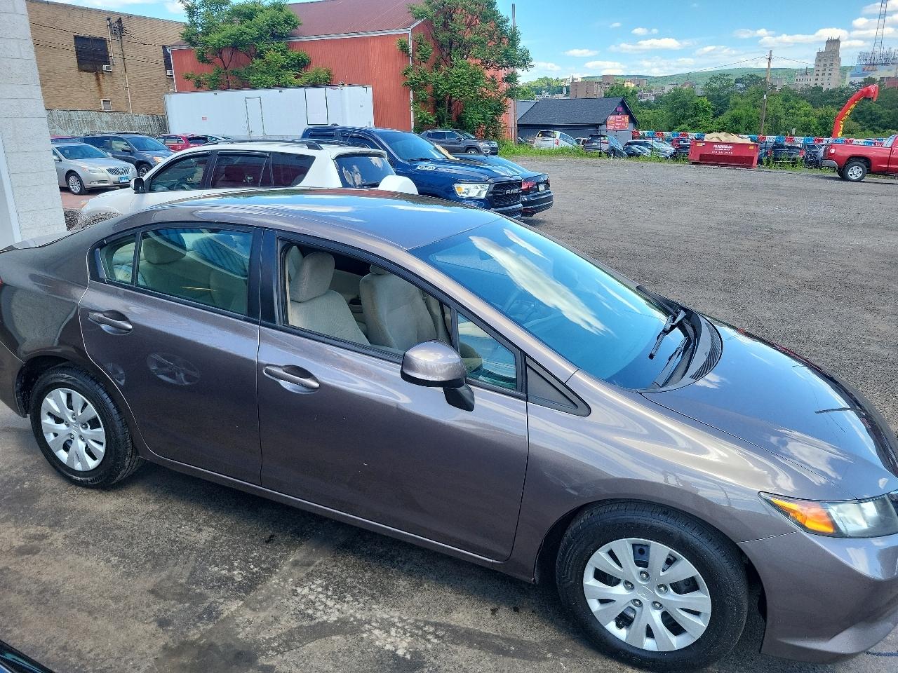 Honda Civic Sdn 4dr Auto LX 2012