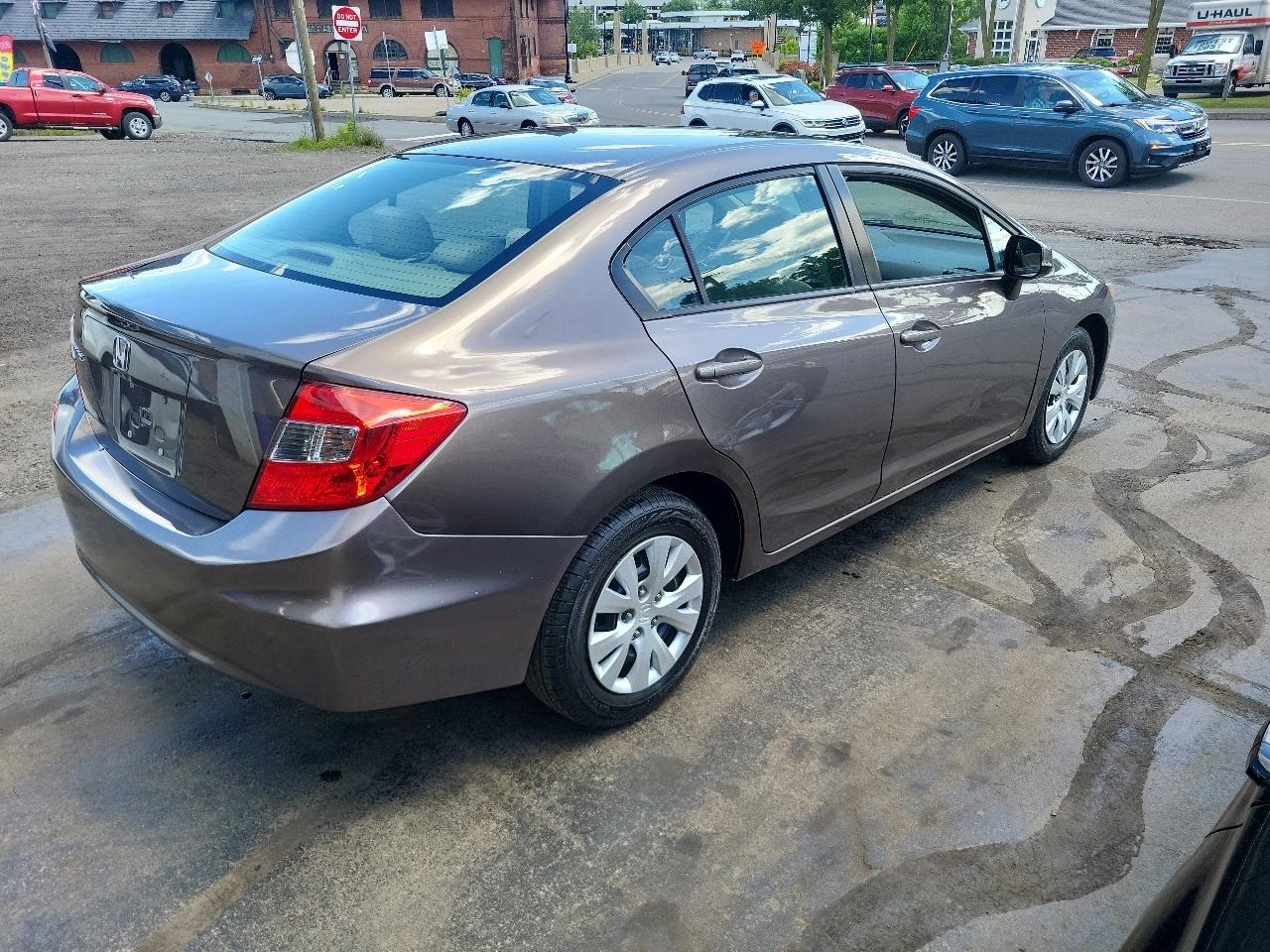 Honda Civic Sdn 4dr Auto LX 2012