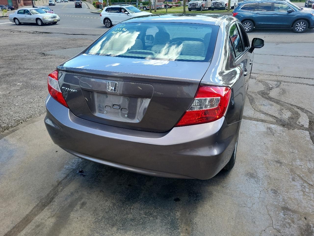 Honda Civic Sdn 4dr Auto LX 2012