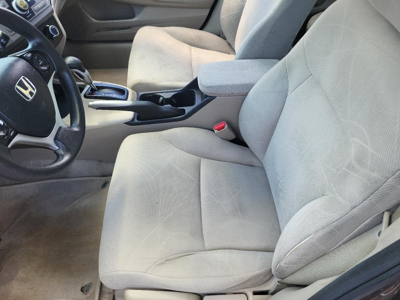 Honda Civic Sdn 4dr Auto LX 2012