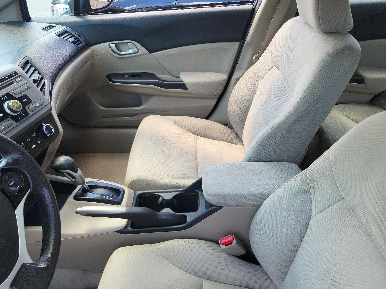 Honda Civic Sdn 4dr Auto LX 2012