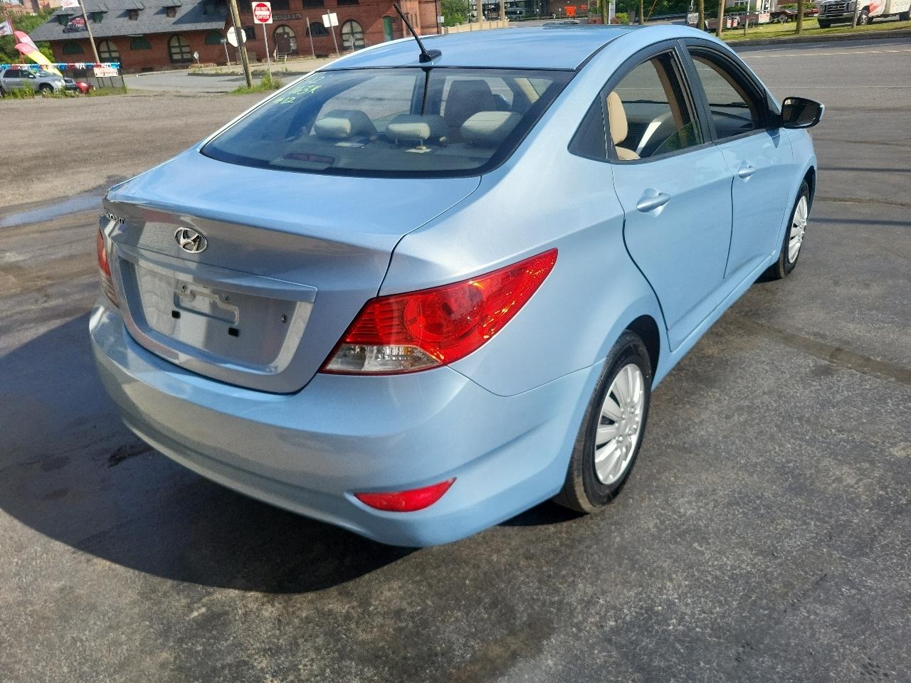 Hyundai Accent 4dr Sdn Auto GLS 2014