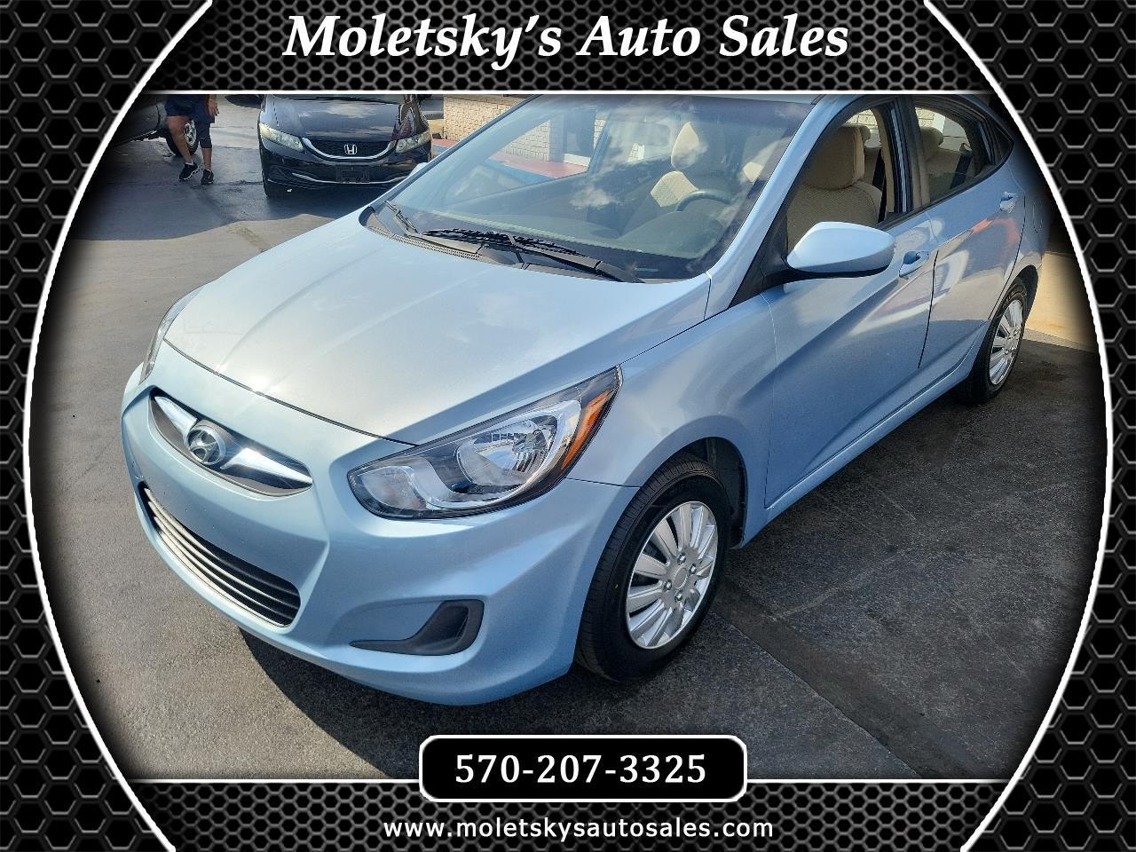 2014 Hyundai Accent 4dr Sdn Auto GLS