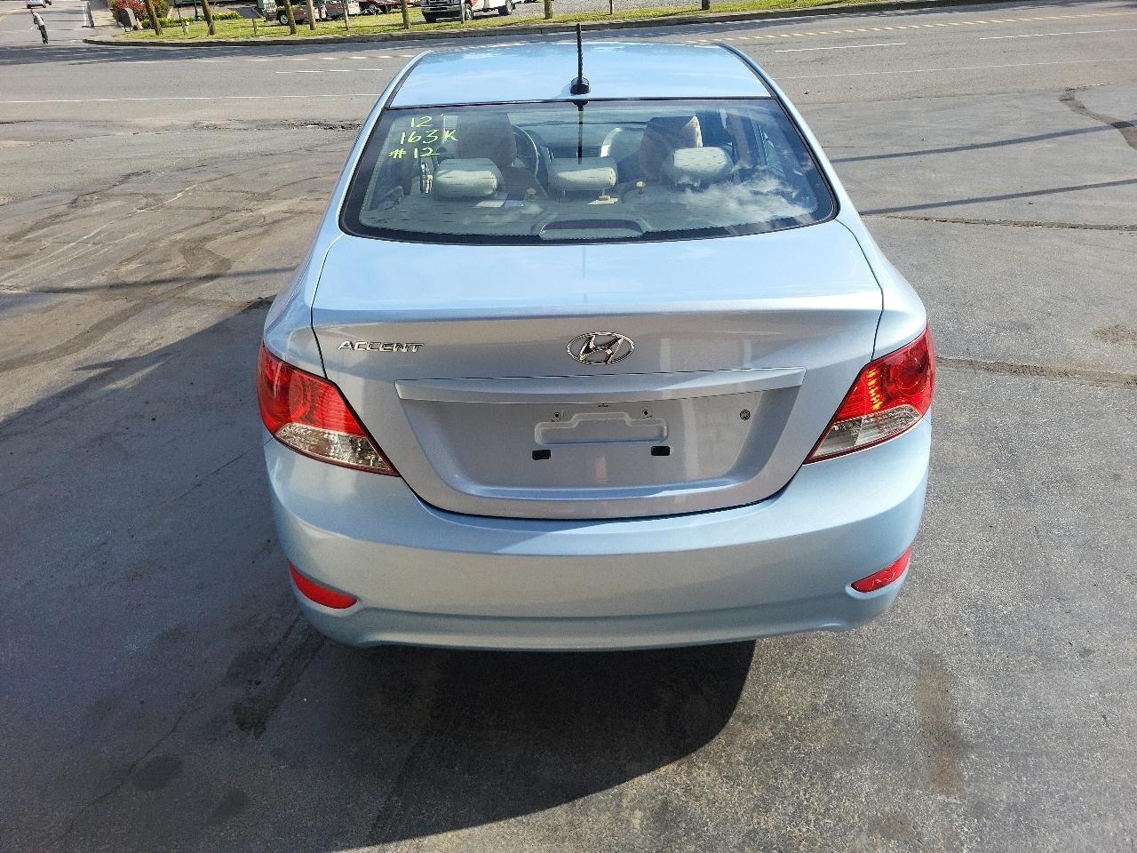 Hyundai Accent 4dr Sdn Auto GLS 2014
