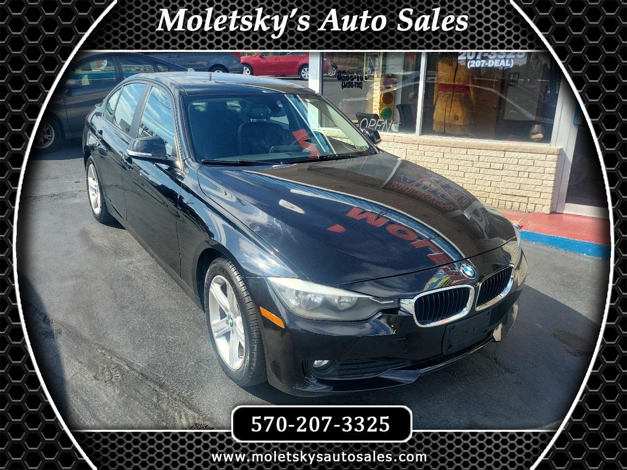 2015 BMW 3 Series 4dr Sdn 320i xDrive AWD