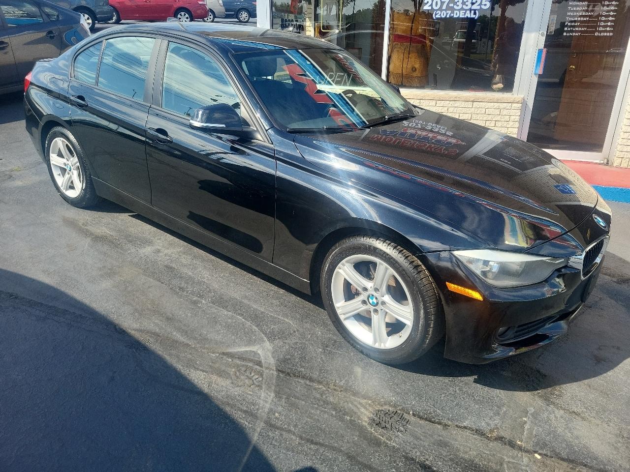 BMW 3 Series 4dr Sdn 320i xDrive AWD 2015