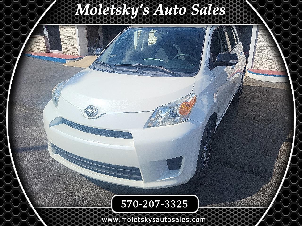 2012 Scion xD 5dr HB Man (Natl)