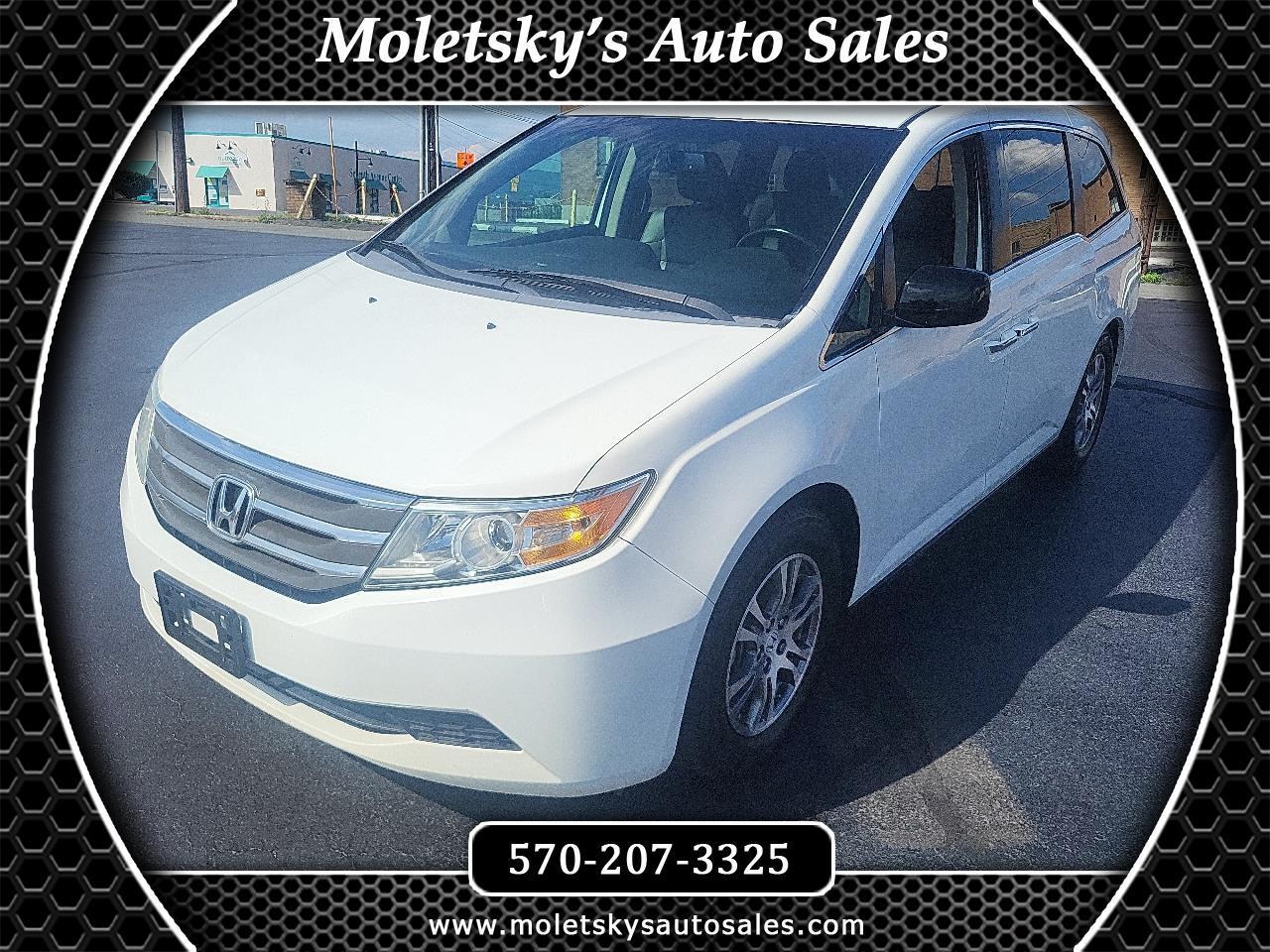 2012 Honda Odyssey 5dr EX-L