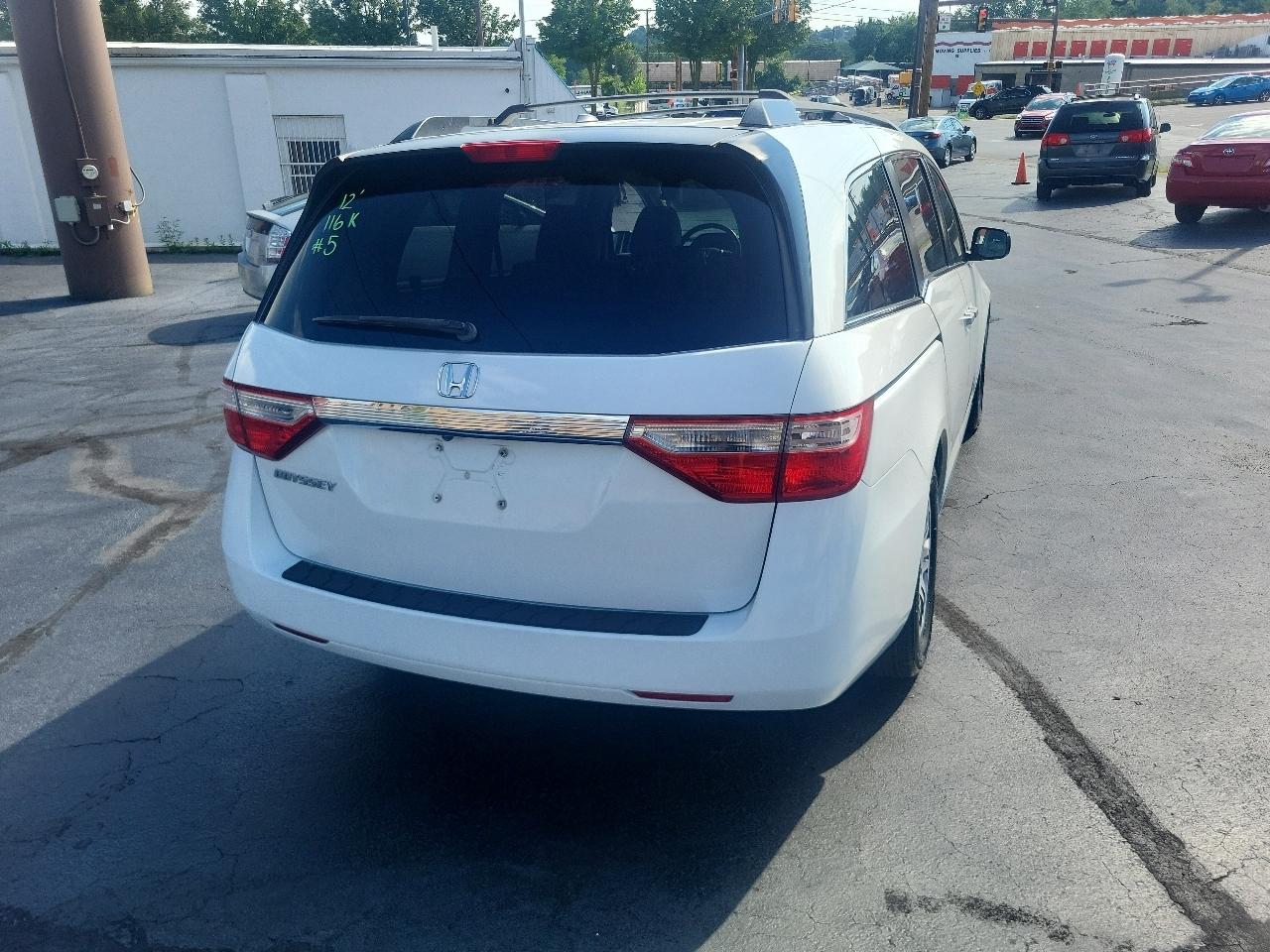 Honda Odyssey 5dr EX-L 2012