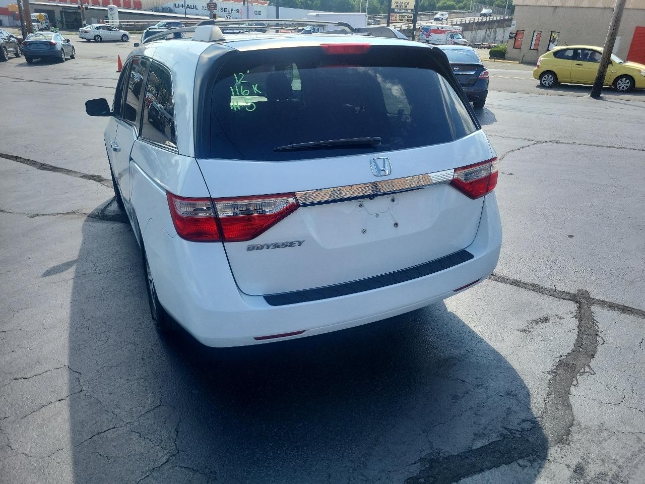 Honda Odyssey 5dr EX-L 2012