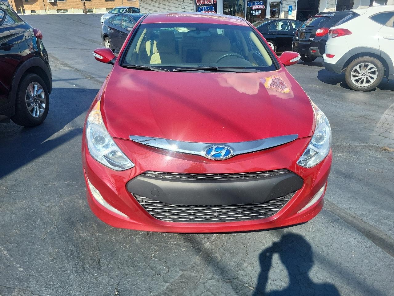Hyundai Sonata Hybrid 4dr Sdn 2015