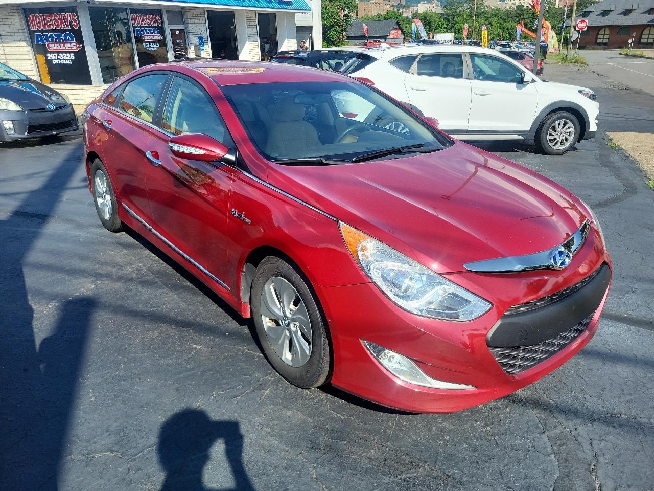 Hyundai Sonata Hybrid 4dr Sdn 2015
