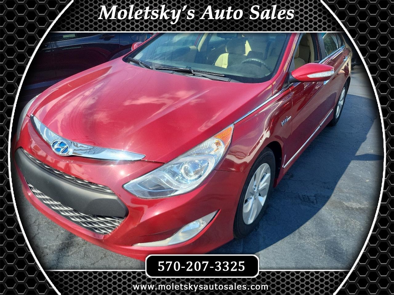 2015 Hyundai Sonata Hybrid 4dr Sdn