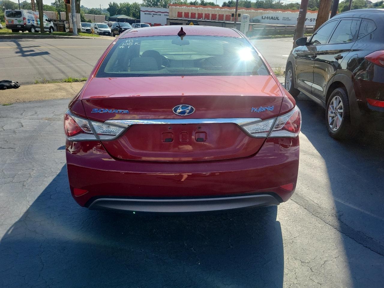 Hyundai Sonata Hybrid 4dr Sdn 2015
