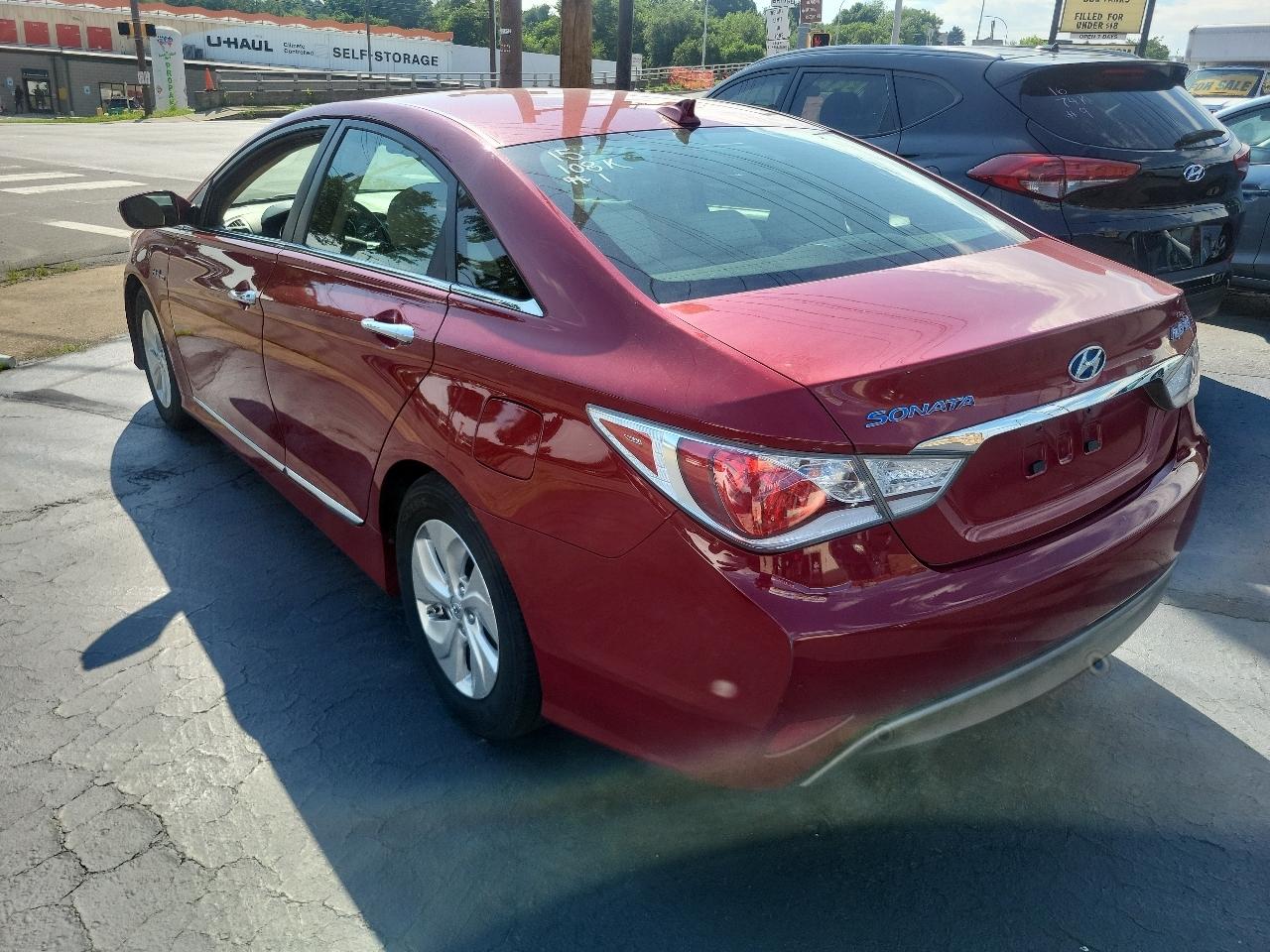 Hyundai Sonata Hybrid 4dr Sdn 2015