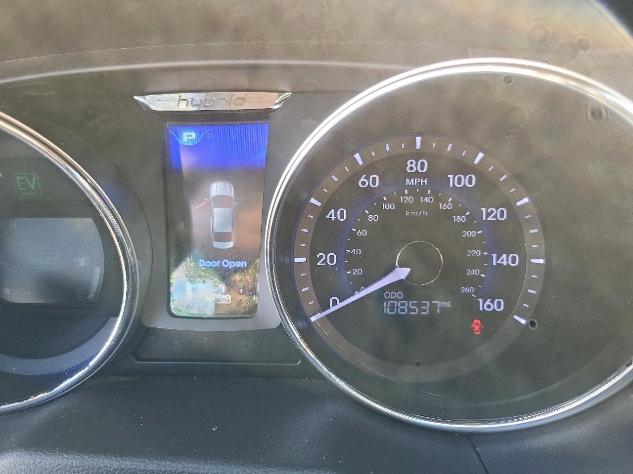 Hyundai Sonata Hybrid 4dr Sdn 2015