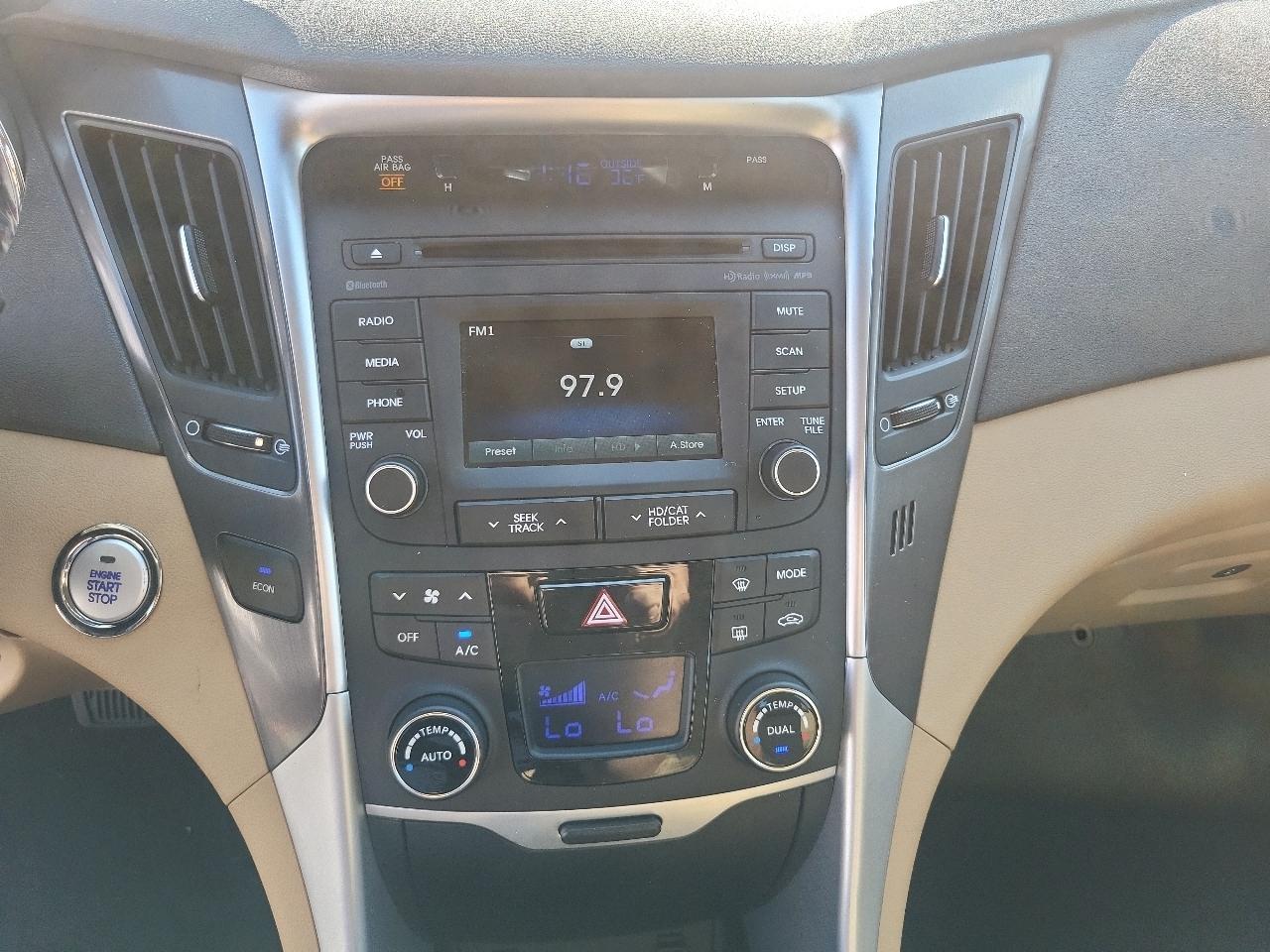 Hyundai Sonata Hybrid 4dr Sdn 2015