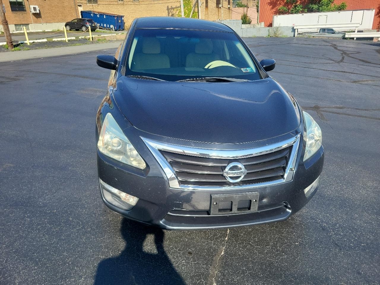 Nissan Altima 4dr Sdn I4 2.5 S 2015