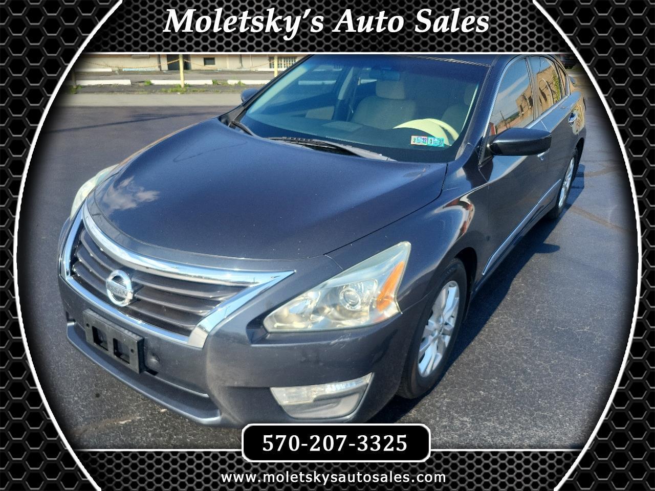 Nissan Altima 4dr Sdn I4 2.5 S 2015