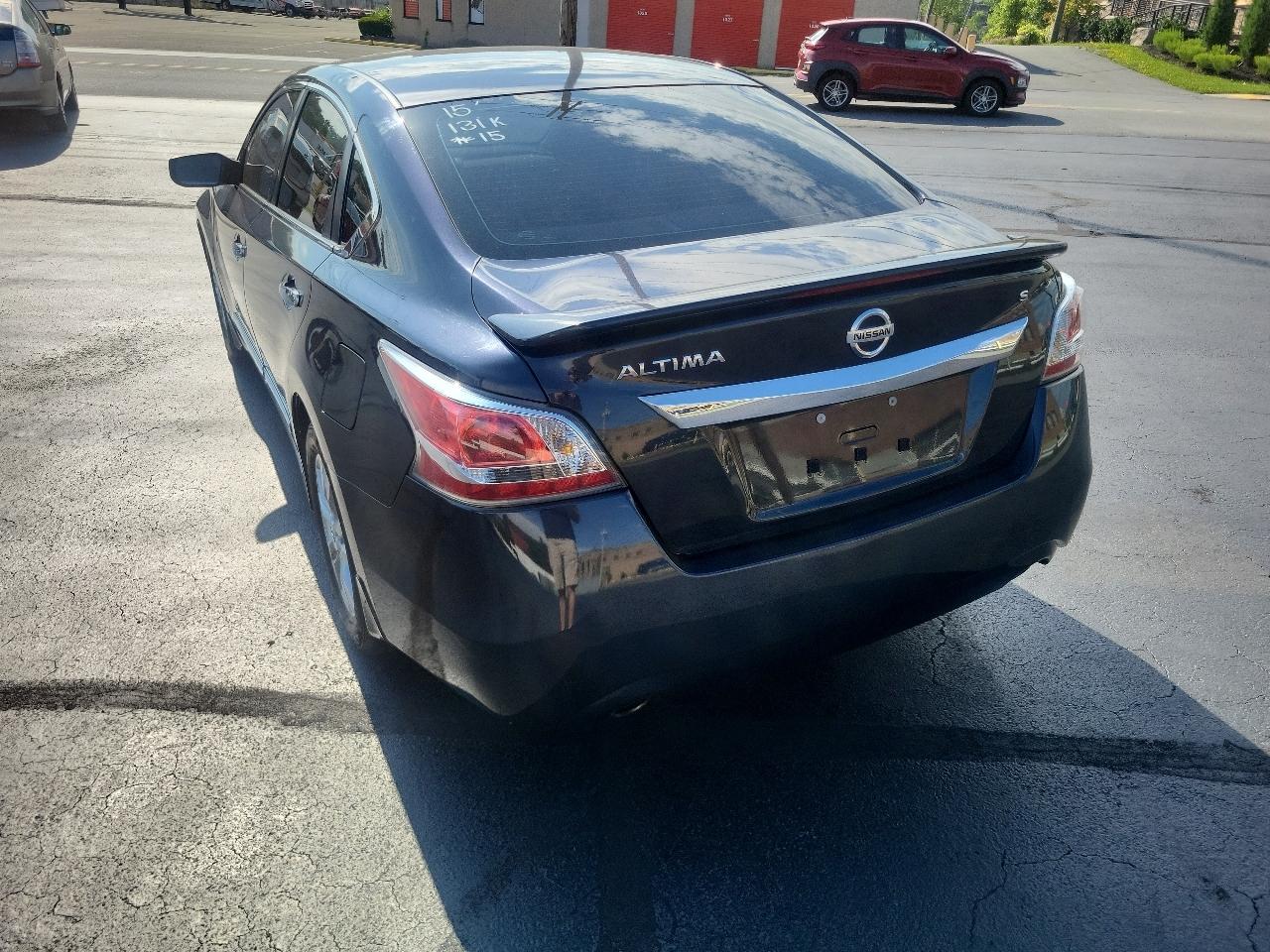 Nissan Altima 4dr Sdn I4 2.5 S 2015