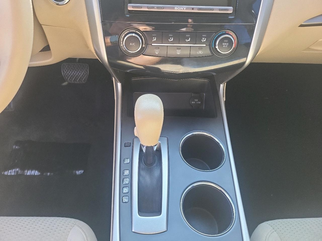 Nissan Altima 4dr Sdn I4 2.5 S 2015
