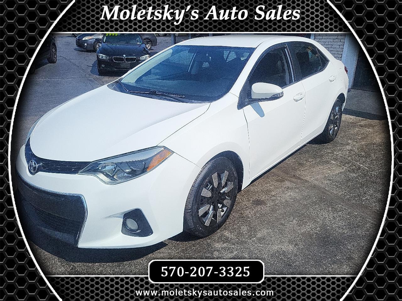 2015 Toyota Corolla 4dr Sdn CVT LE Premium (Natl)